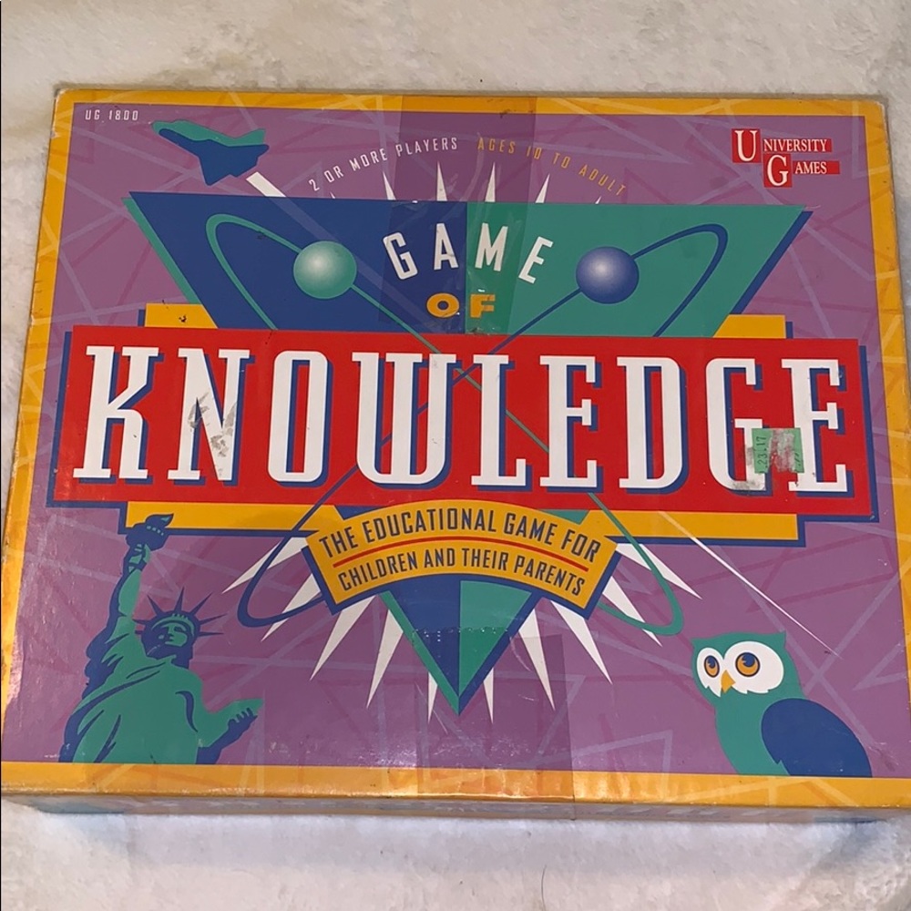 Game of Knowledge Board Game